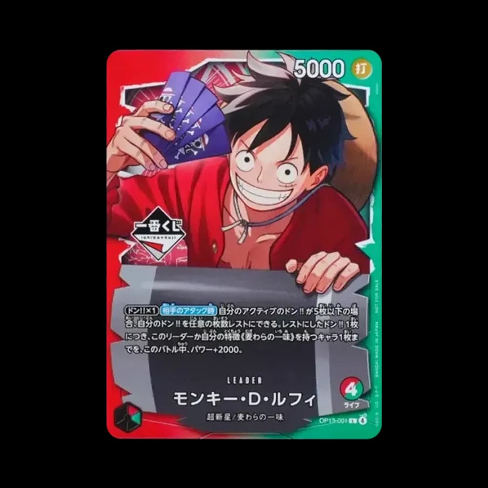 Monkey.D.Luffy L :Opened